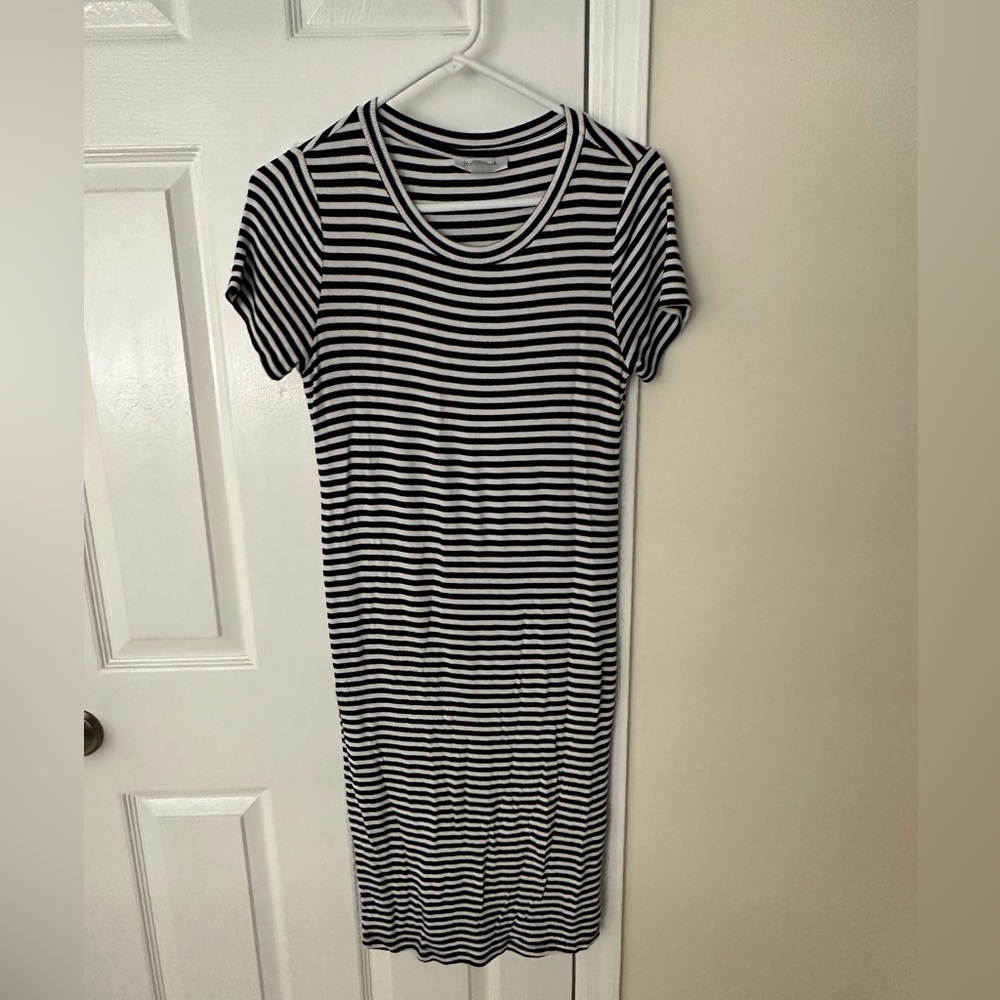 Motherhood Maternity Stretch Midi Dress